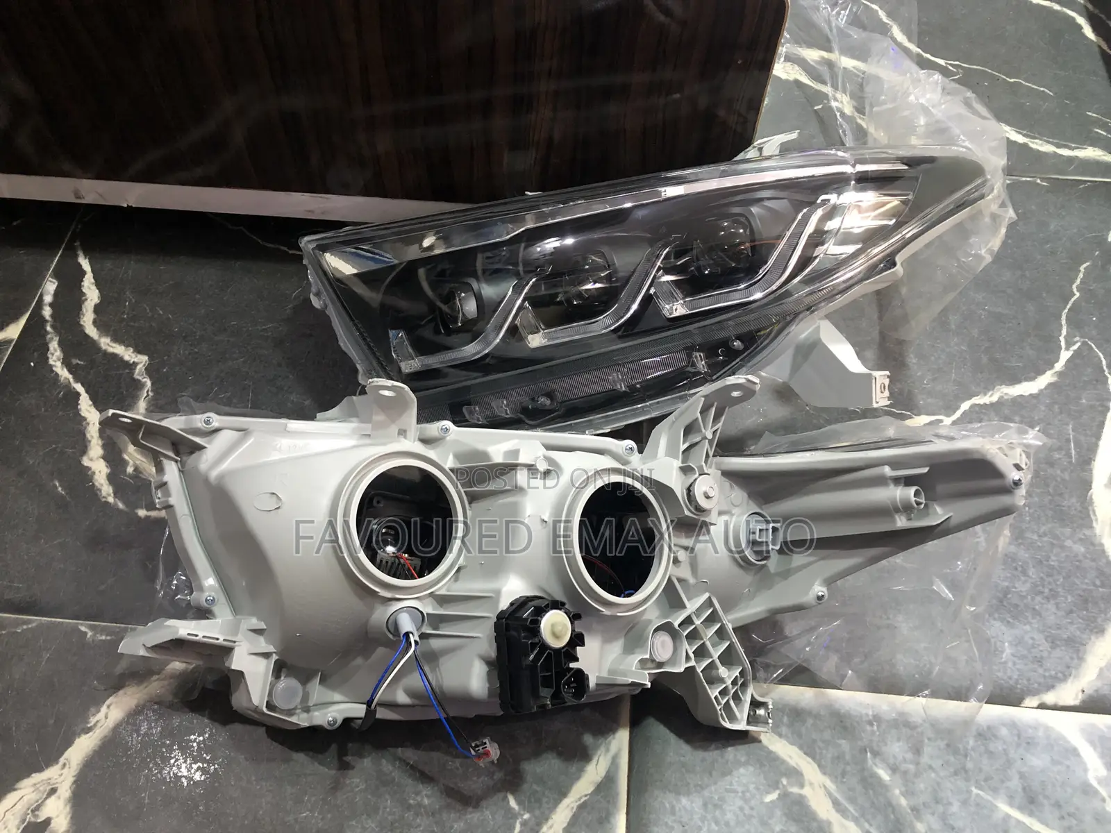 Complete Upgrade Kit Highlander 012 Vip