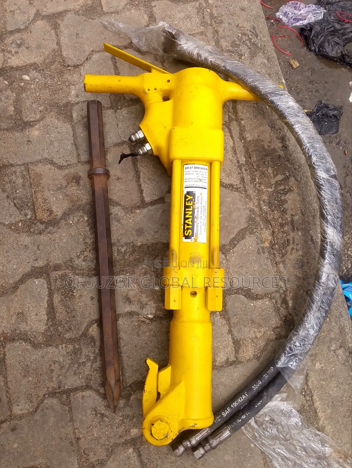 Hydraulic Underwater Jack Hammer