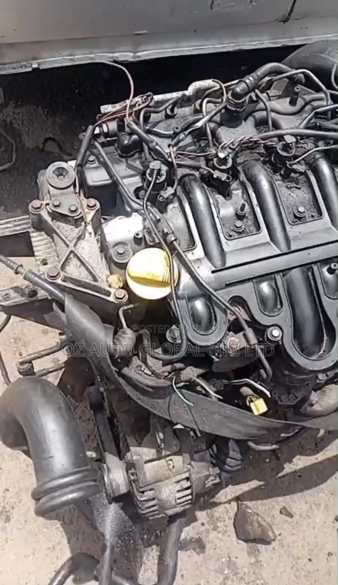 Renault Master 2.2L G9T / 2.5L G9U Diesel Engine–Laguna II & Espace IV