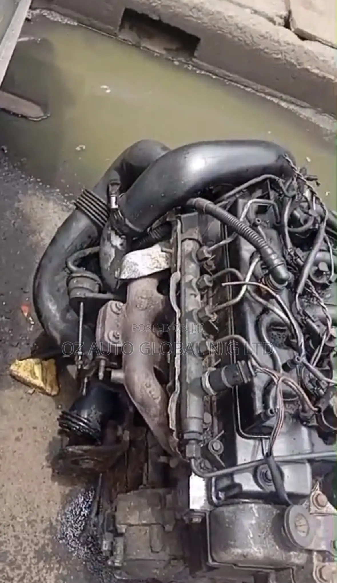 Renault Master 2.2L G9T / 2.5L G9U Diesel Engine–Laguna II & Espace IV