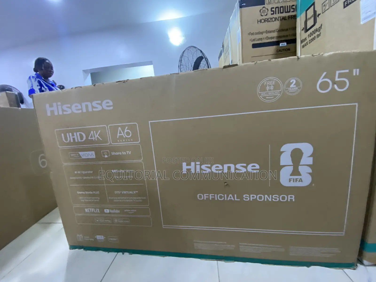 Hisense 65 Inch UHD Smart TV for Family Viewing