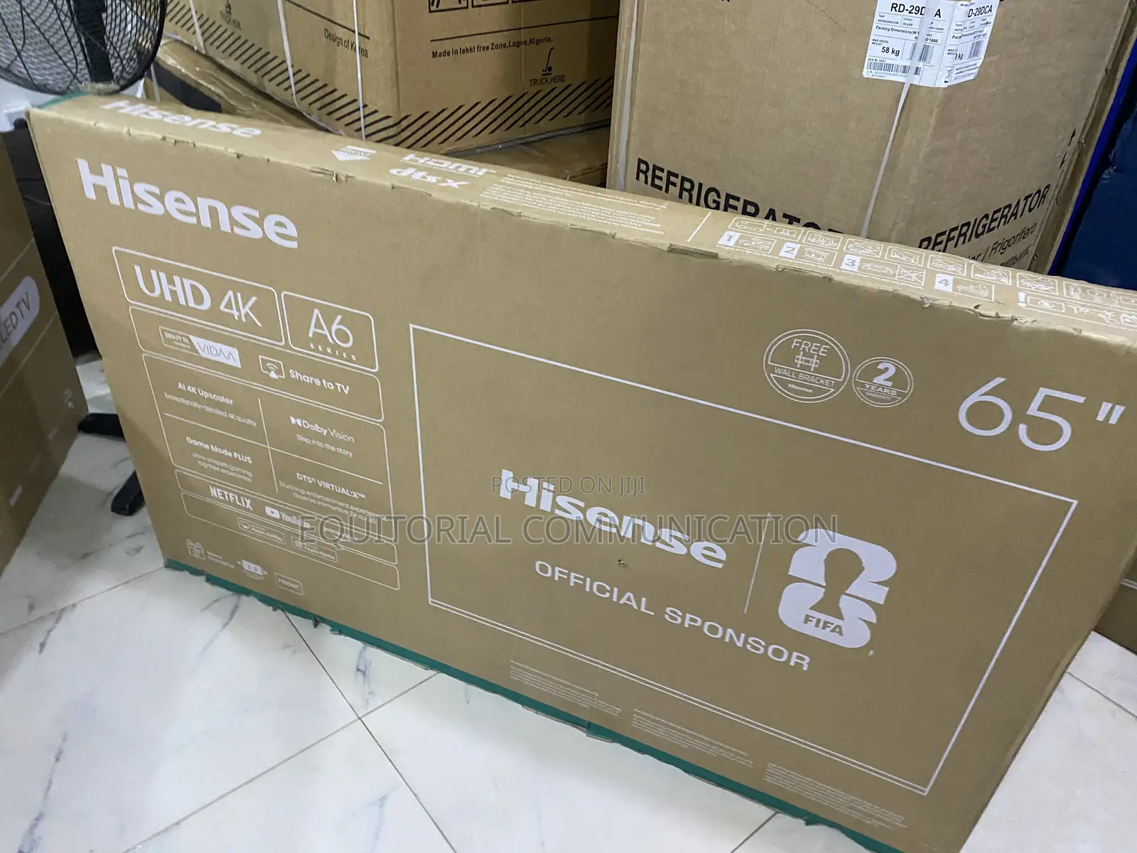 Hisense 65 Inch UHD Smart TV for Family Viewing