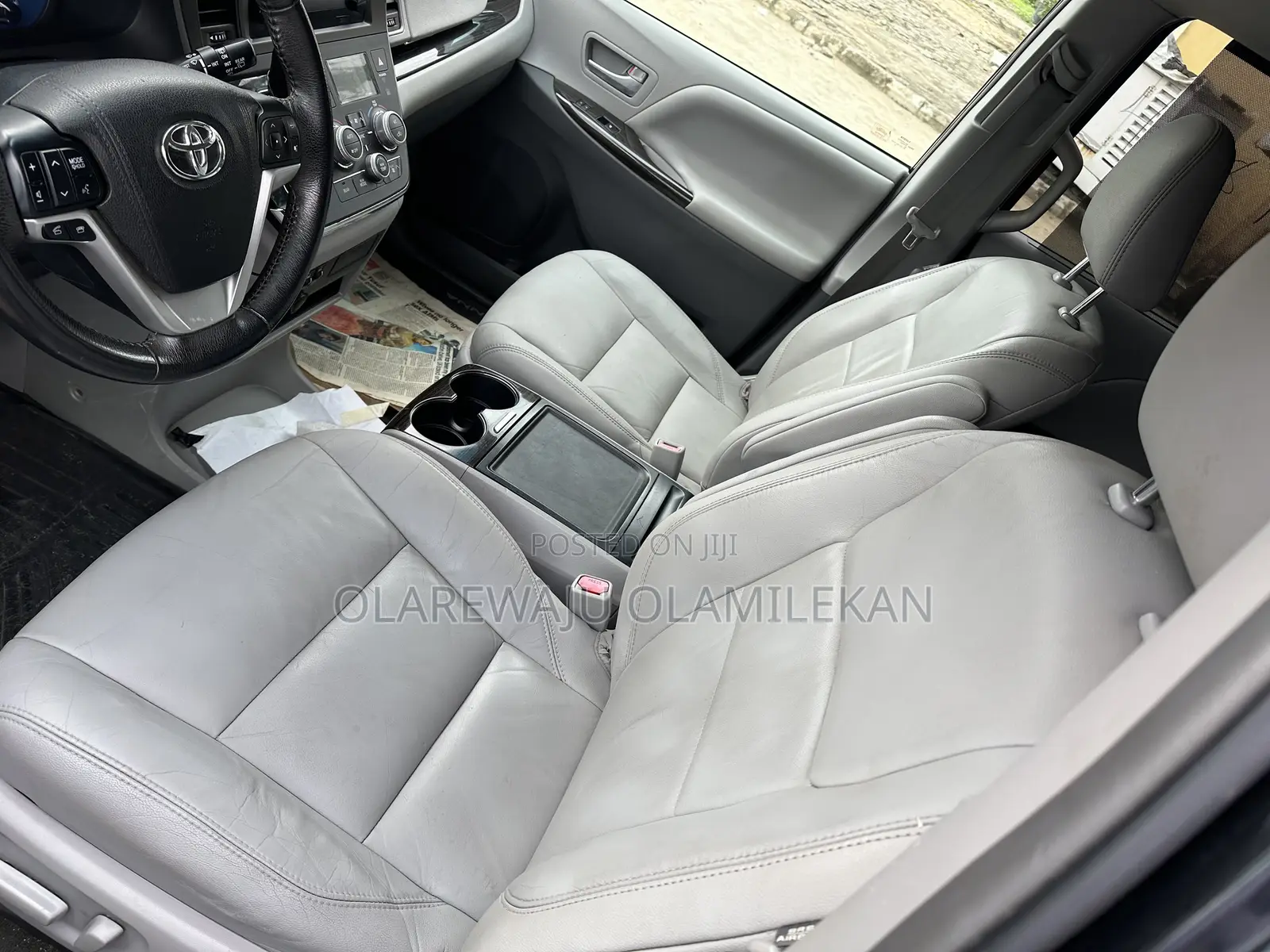 Toyota Sienna 2017 Black