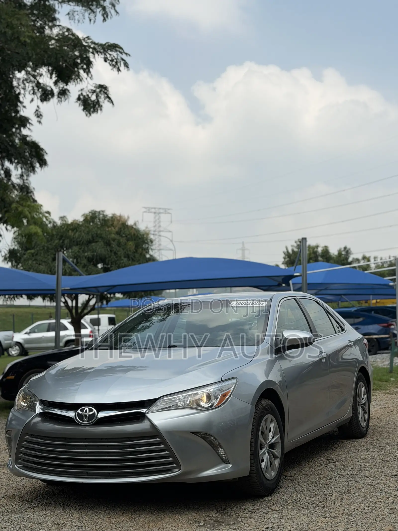 Toyota Camry LE 4dr Sedan (2.5L 4cyl 6A) 2015 Silver