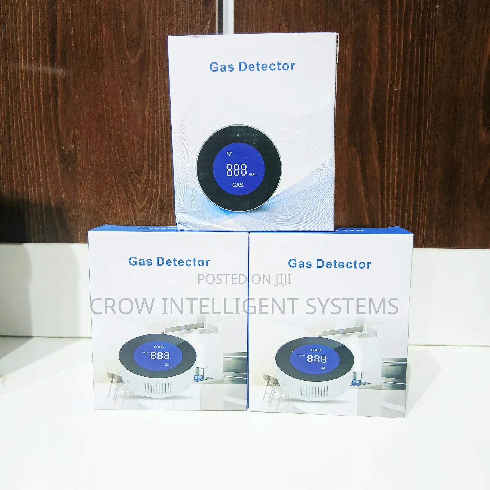 Tuya Smart Gas Leak Detector.