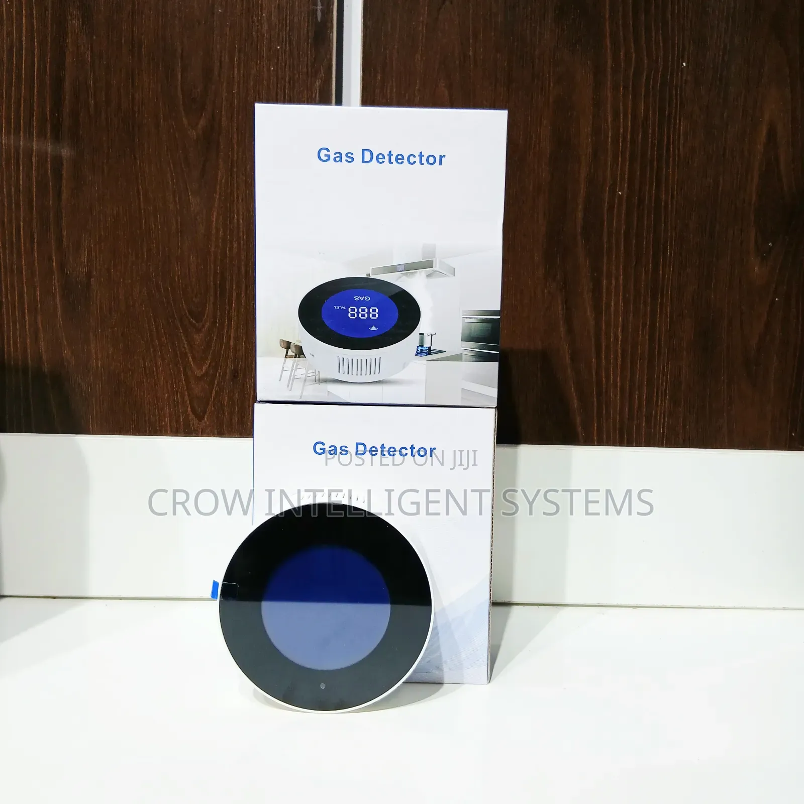 Tuya Smart Gas Leak Detector.