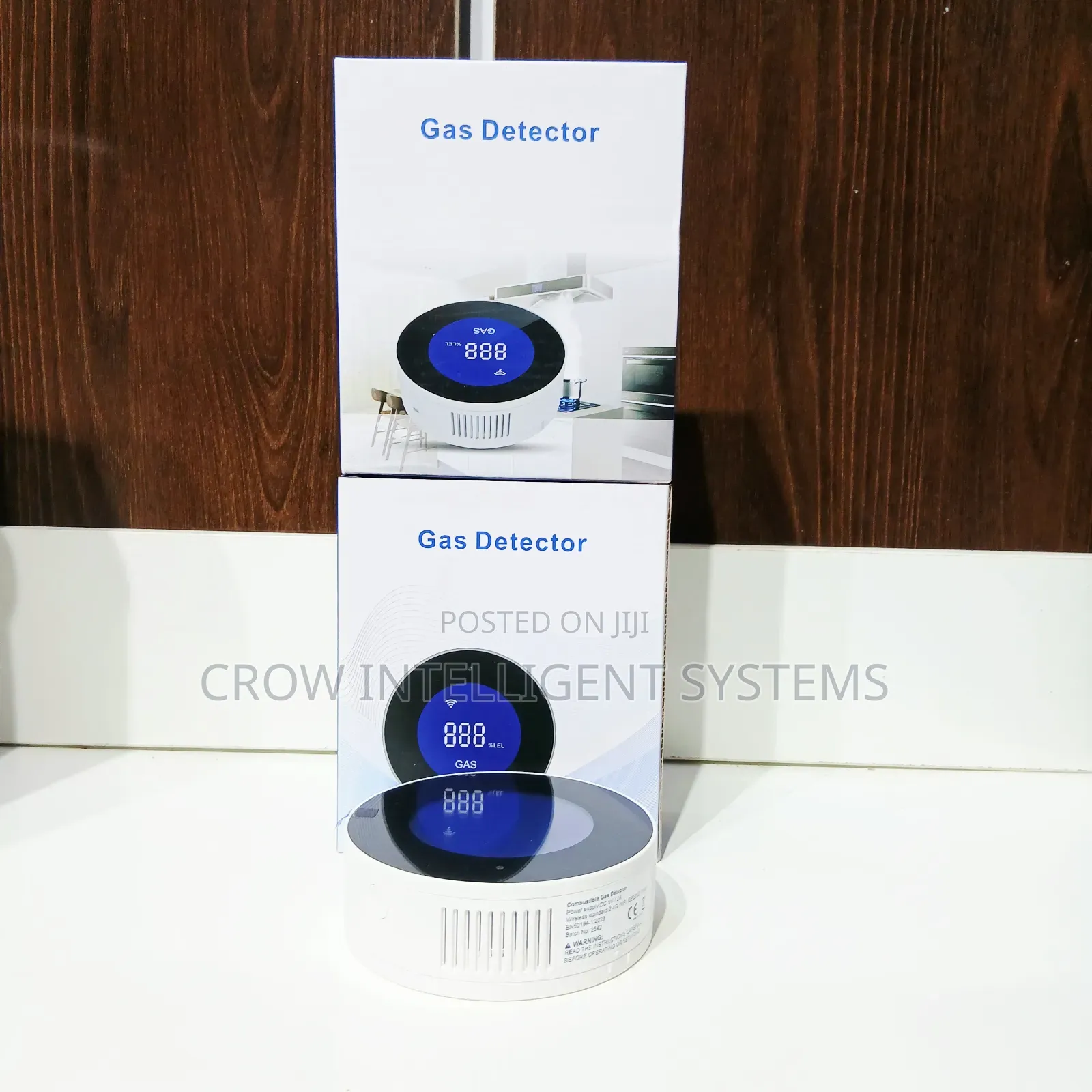 Tuya Smart Gas Leak Detector.