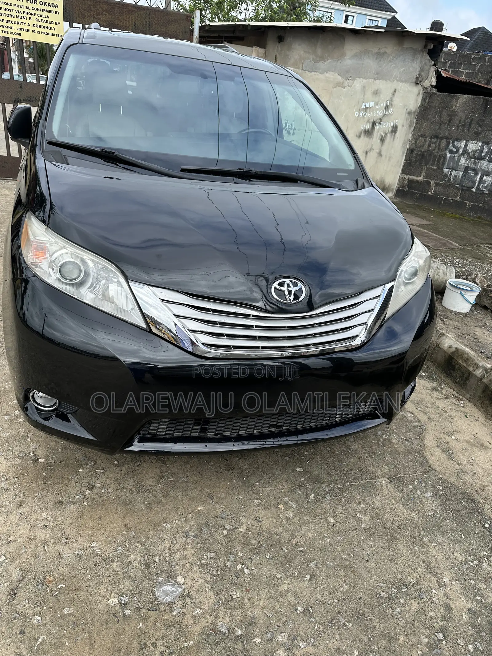 Toyota Sienna 2017 Black
