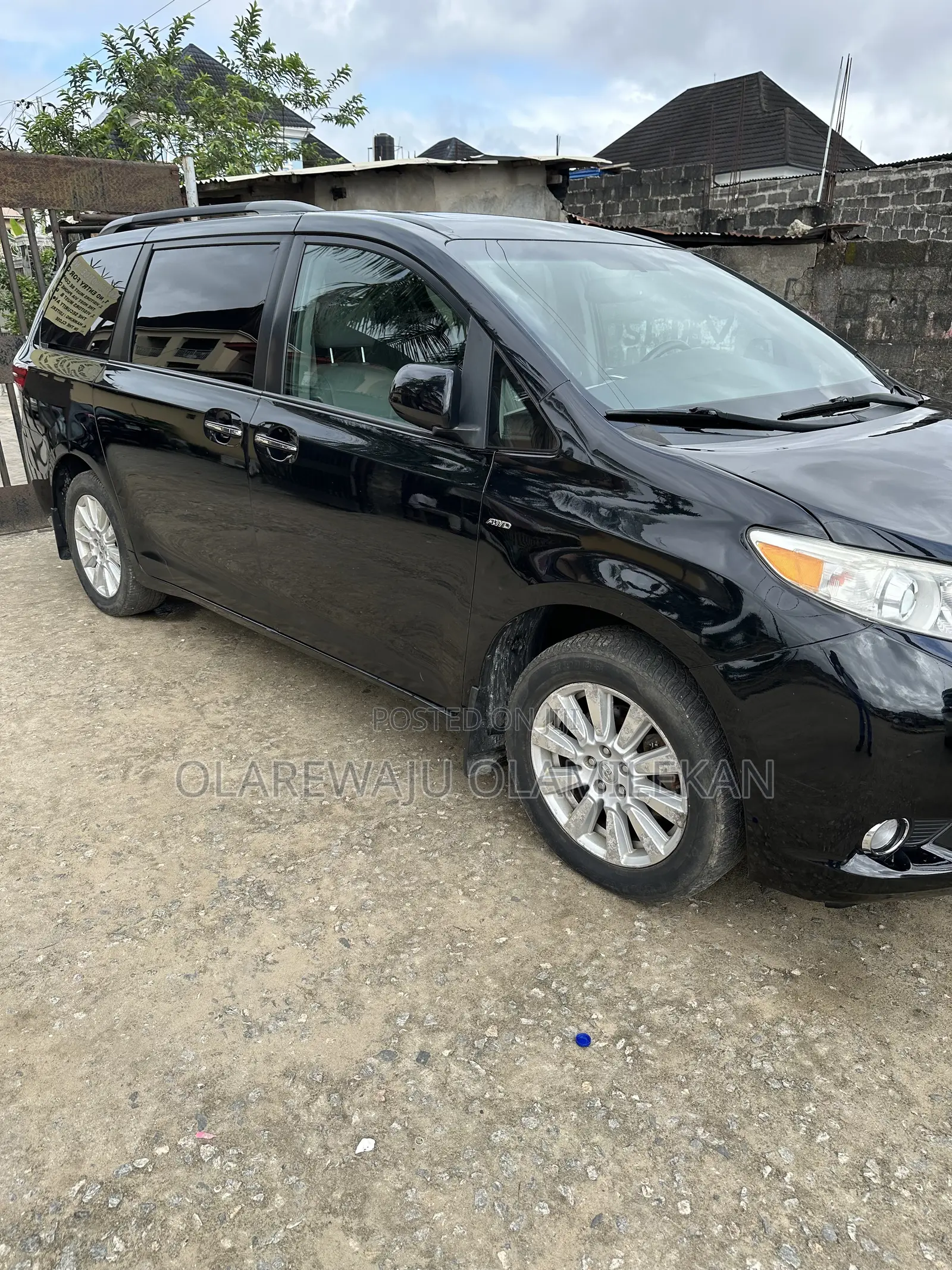 Toyota Sienna 2017 Black