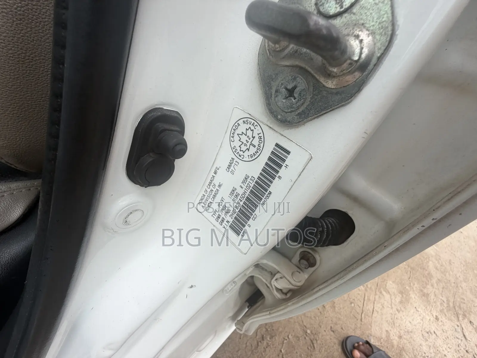 Honda Civic 2013 White