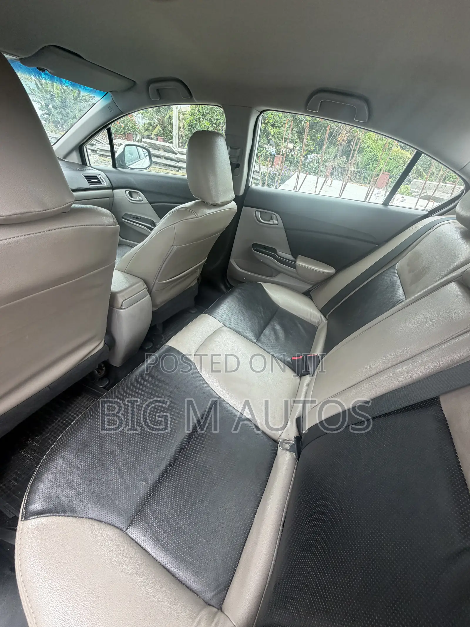 Honda Civic 2013 White