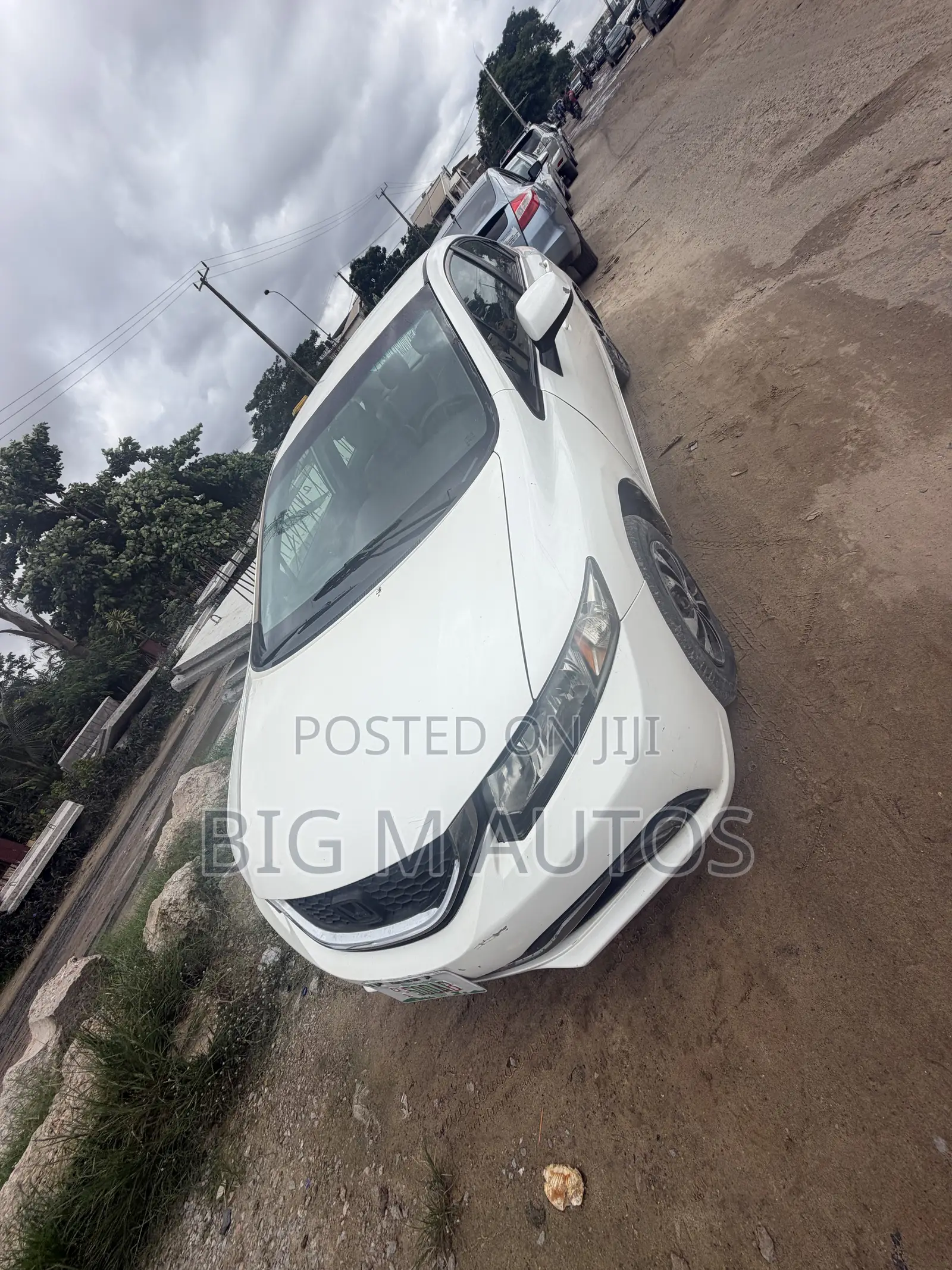 Honda Civic 2013 White