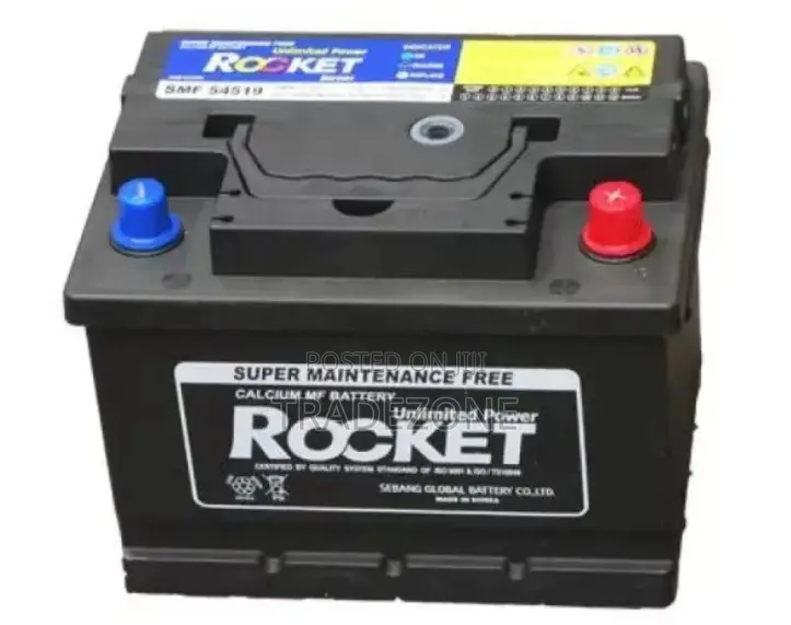 Rocket 75Ah CMF Sealed Car Battery