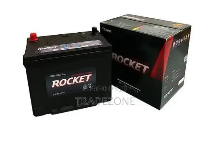 Rocket 75Ah CMF Sealed Car Battery
