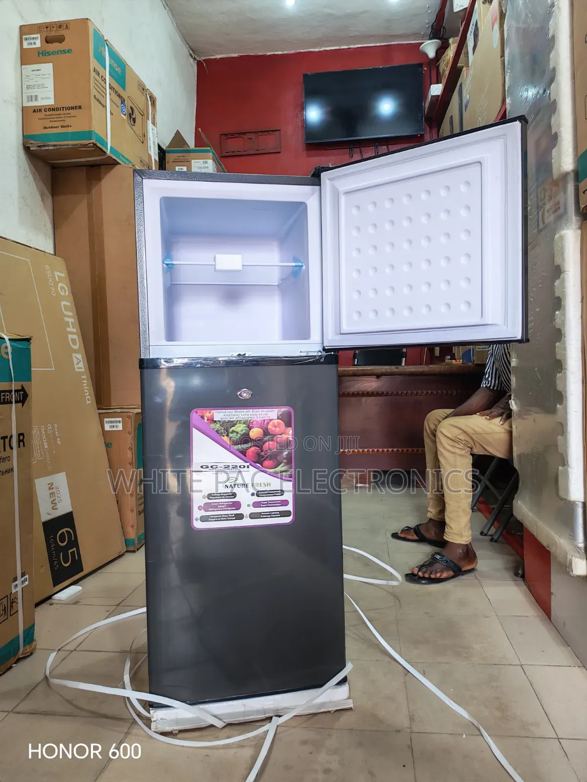 Brand New LG 195 Litre Double Door Fast Freezing( Original ) 2 Yrs