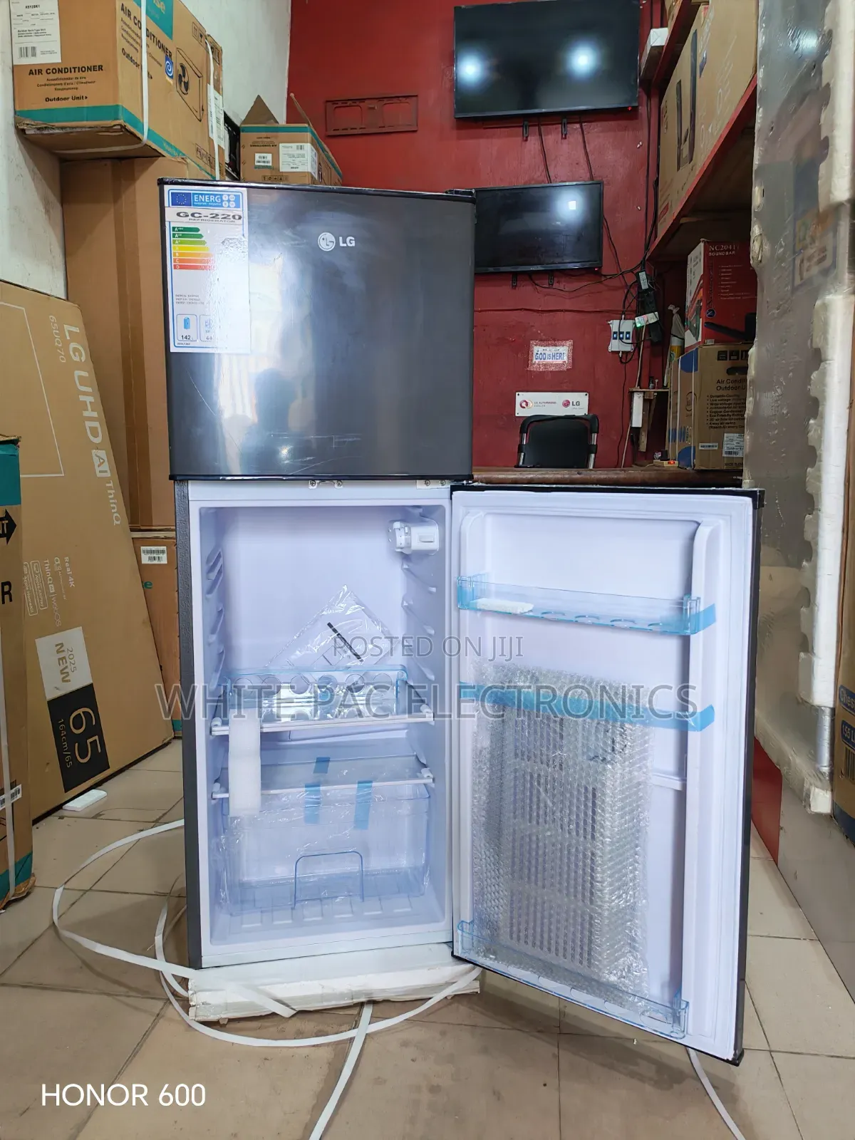 Brand New LG 195 Litre Double Door Fast Freezing( Original ) 2 Yrs