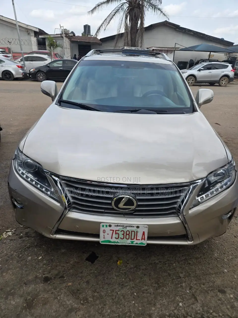 Lexus RX 350 FWD 2013 Gold