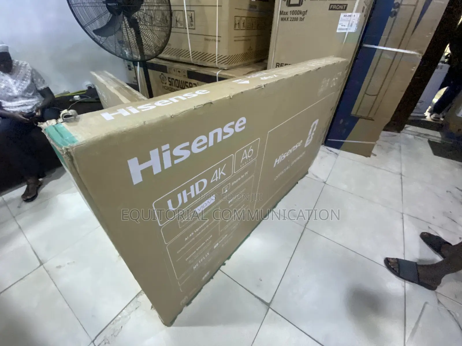 Hisense 65A60QXVT A6 Series 65Inch Big Screen Television
