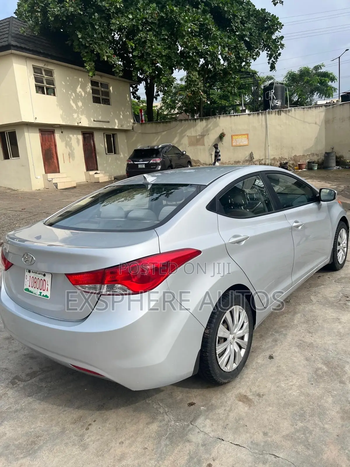 Hyundai Elantra 2011 Silver
