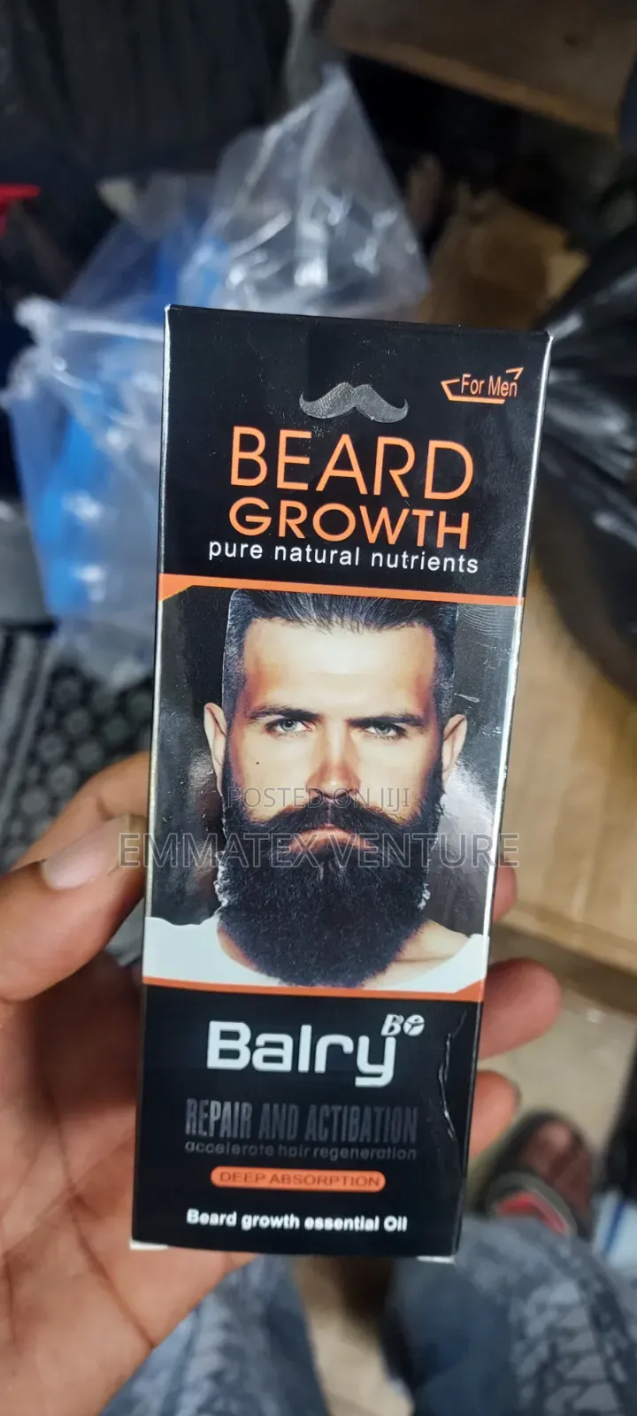 Beard Growth Oil