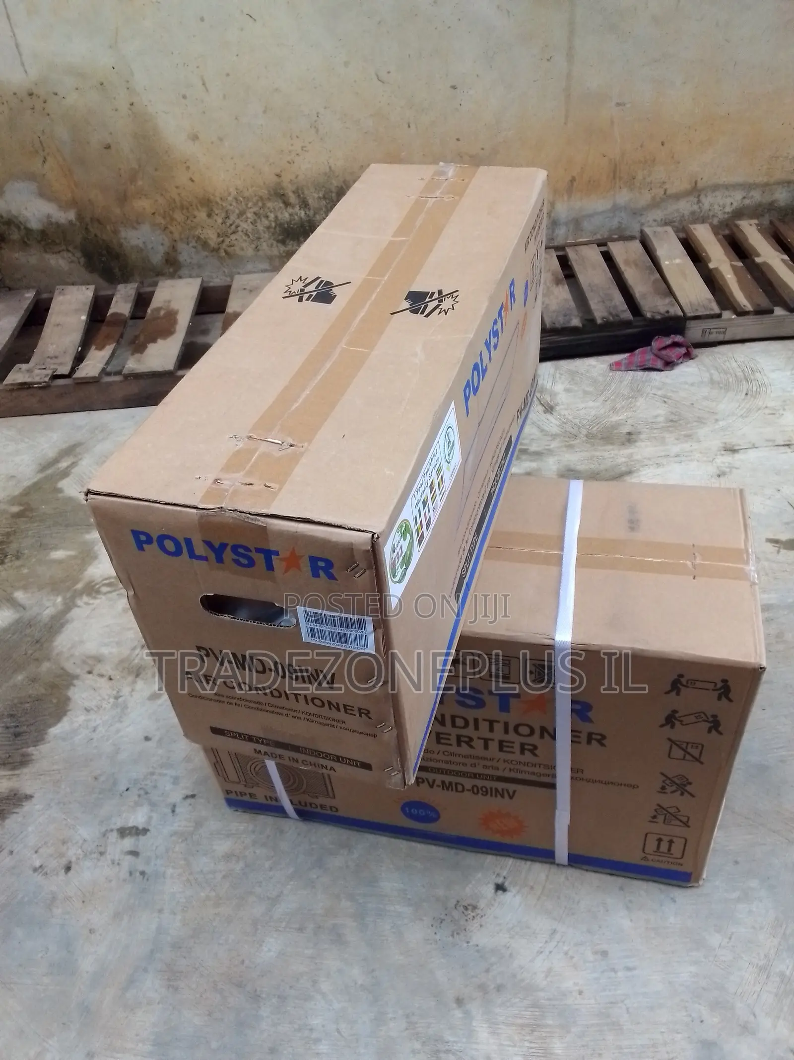 Polystar 1HP Inverter Aircon 1HPV90INV