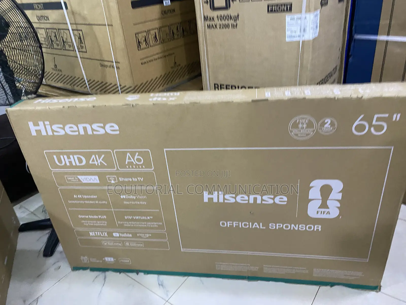 Hisense 65 Inch UHD Digital Smart TV