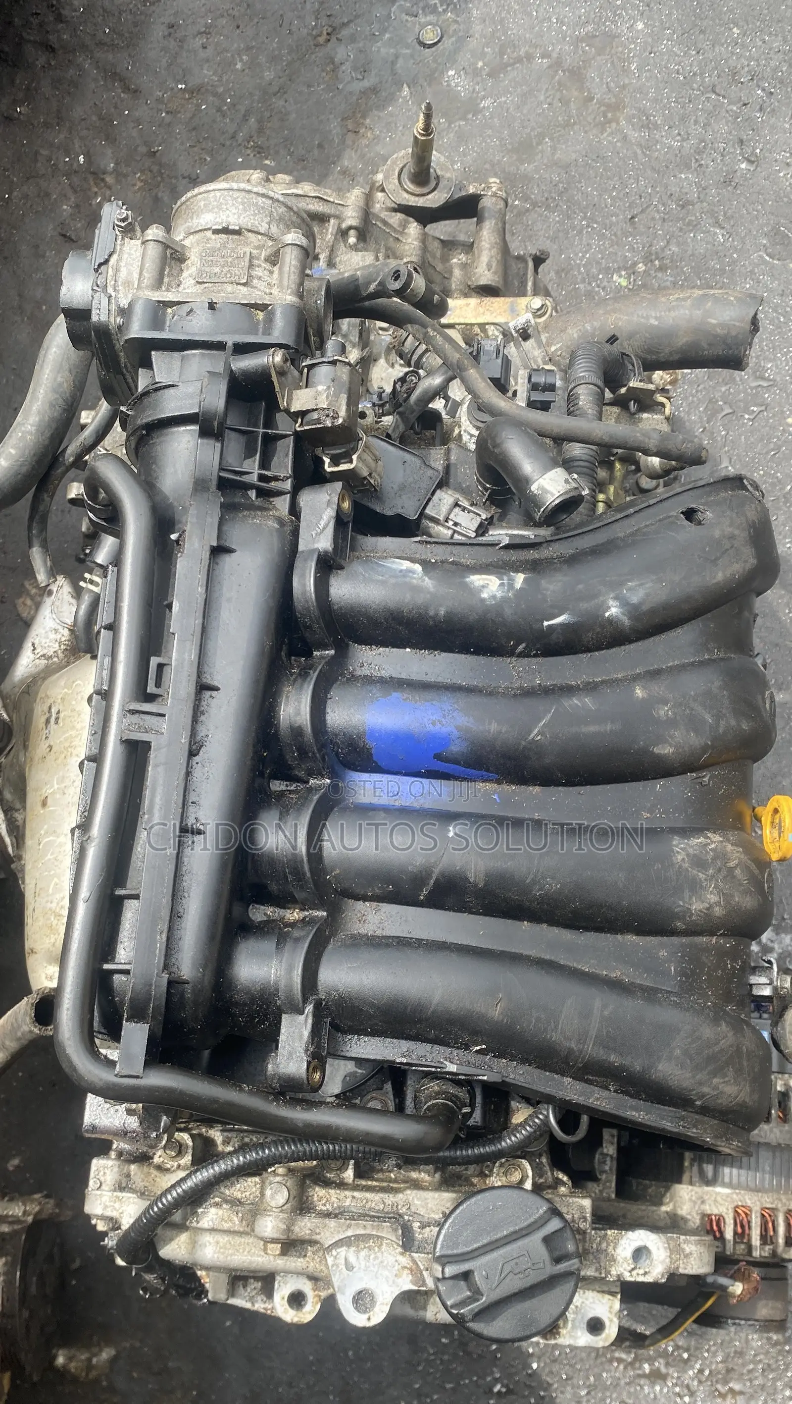 Nissan Qashqai 2008 Engine
