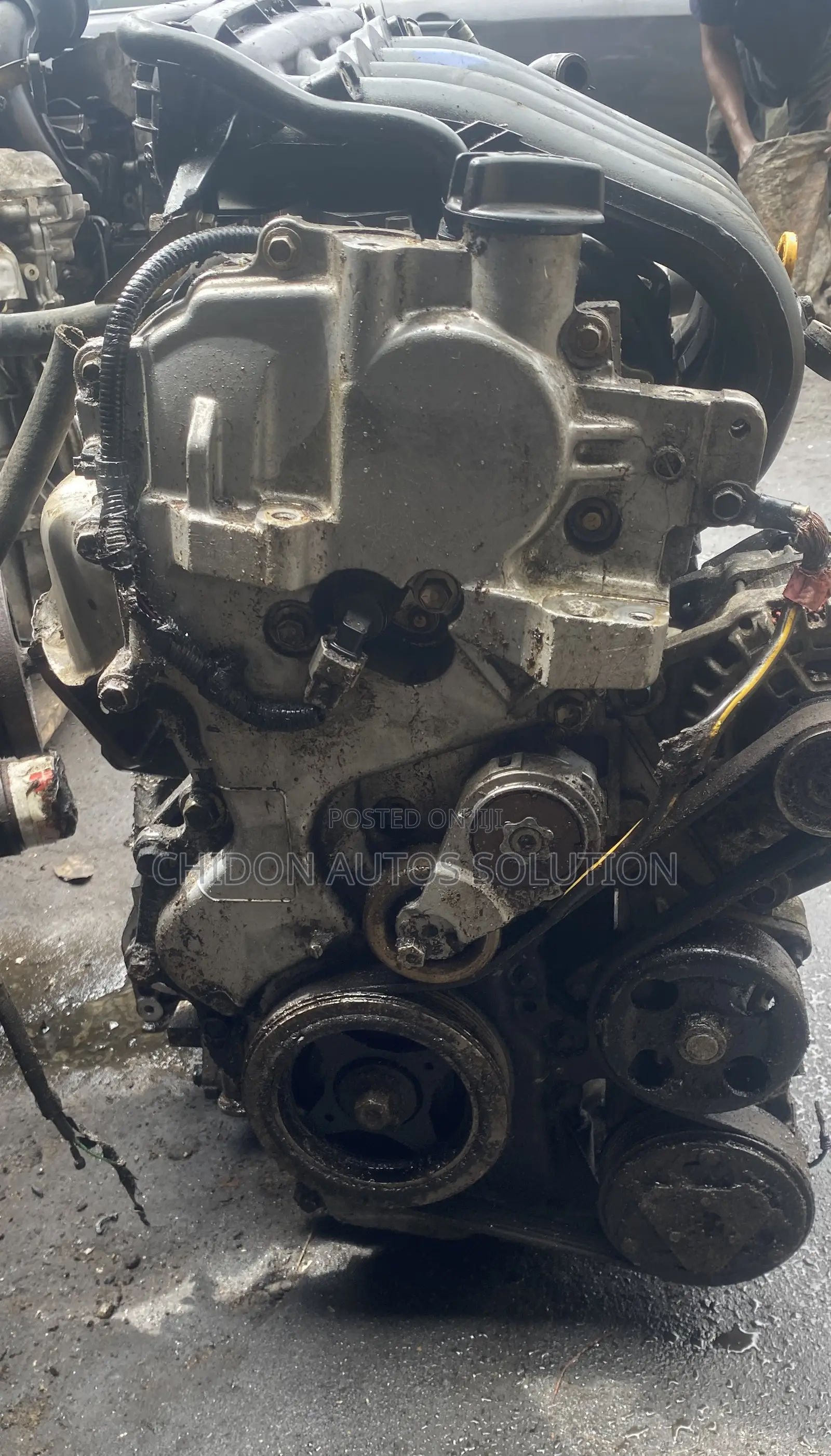 Nissan Qashqai 2008 Engine