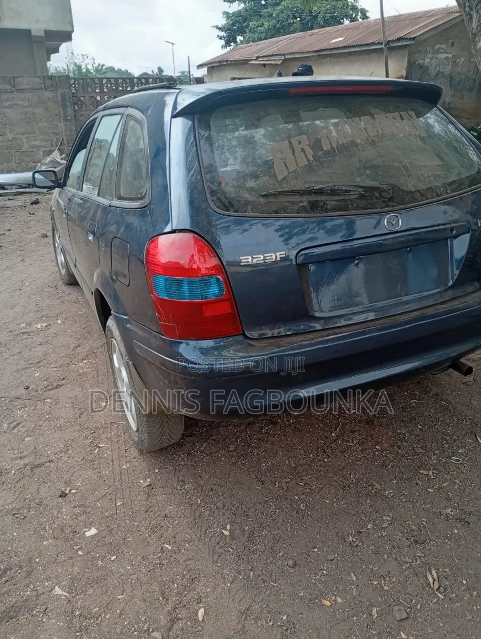 Mazda 3 2002 Blue