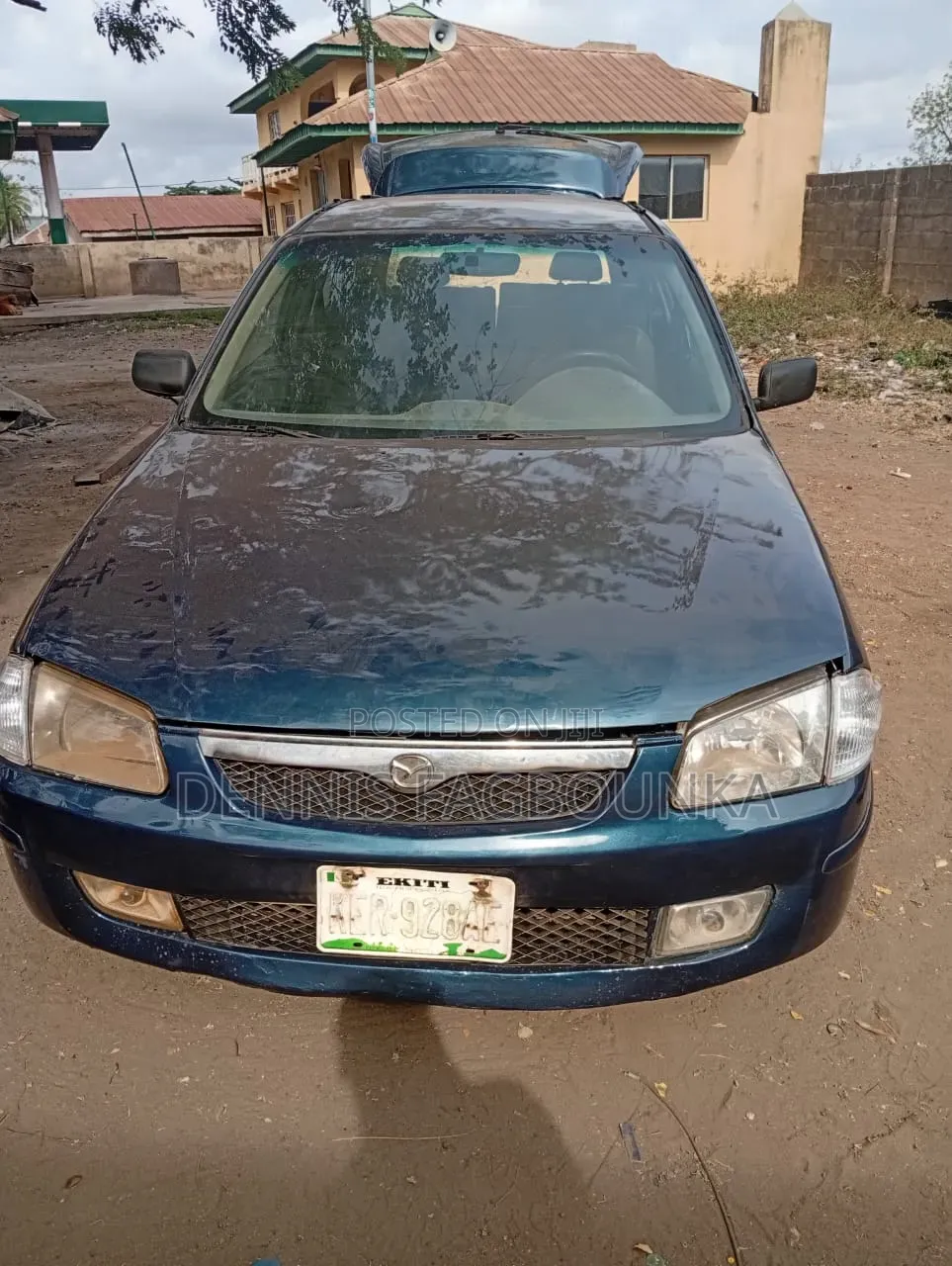 Mazda 3 2002 Blue