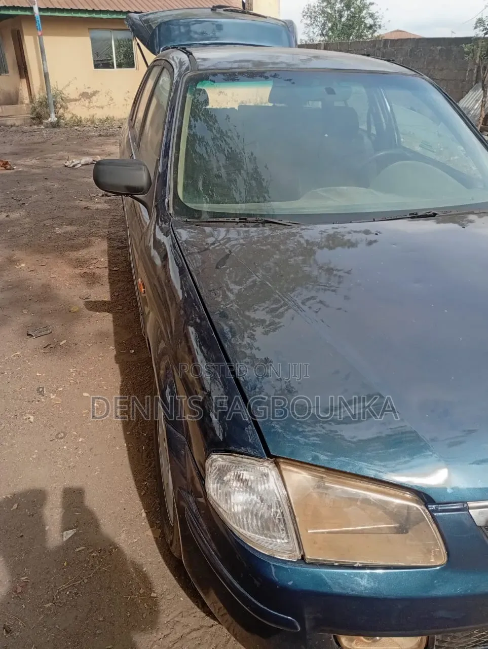 Mazda 3 2002 Blue