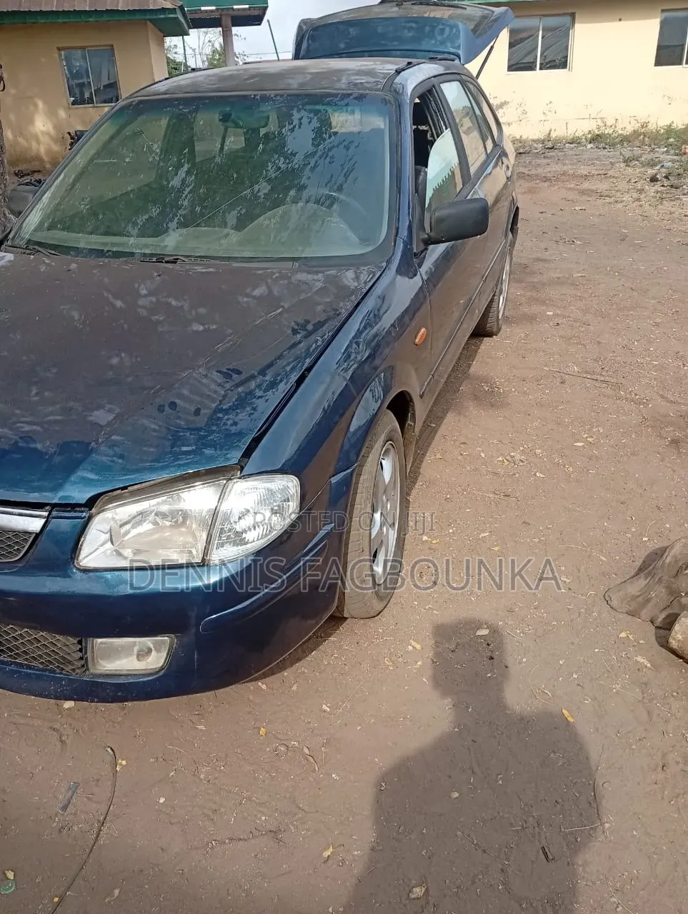 Mazda 3 2002 Blue