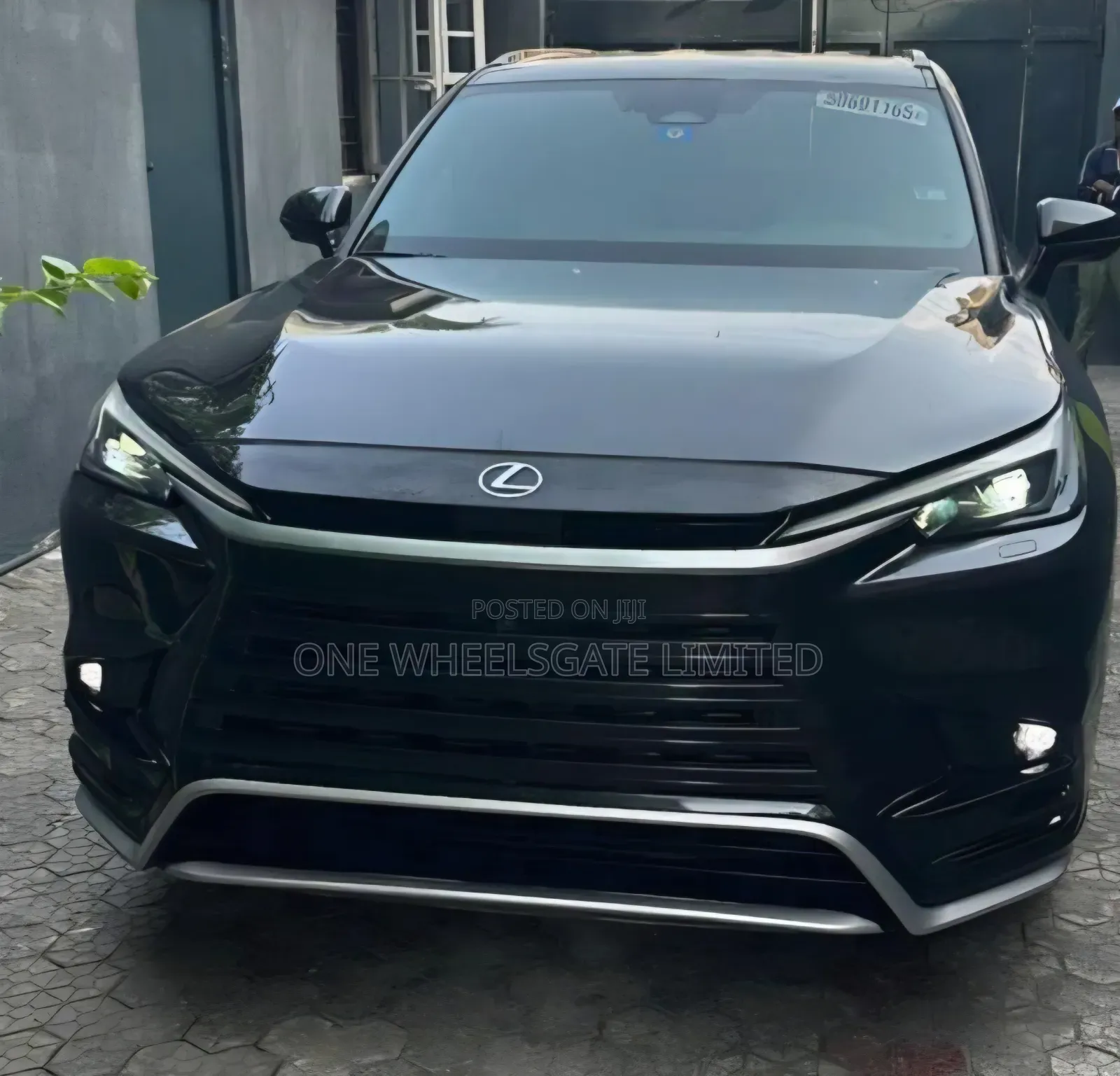 Lexus TX 500h F SPORT Premium AWD 2025 Gray