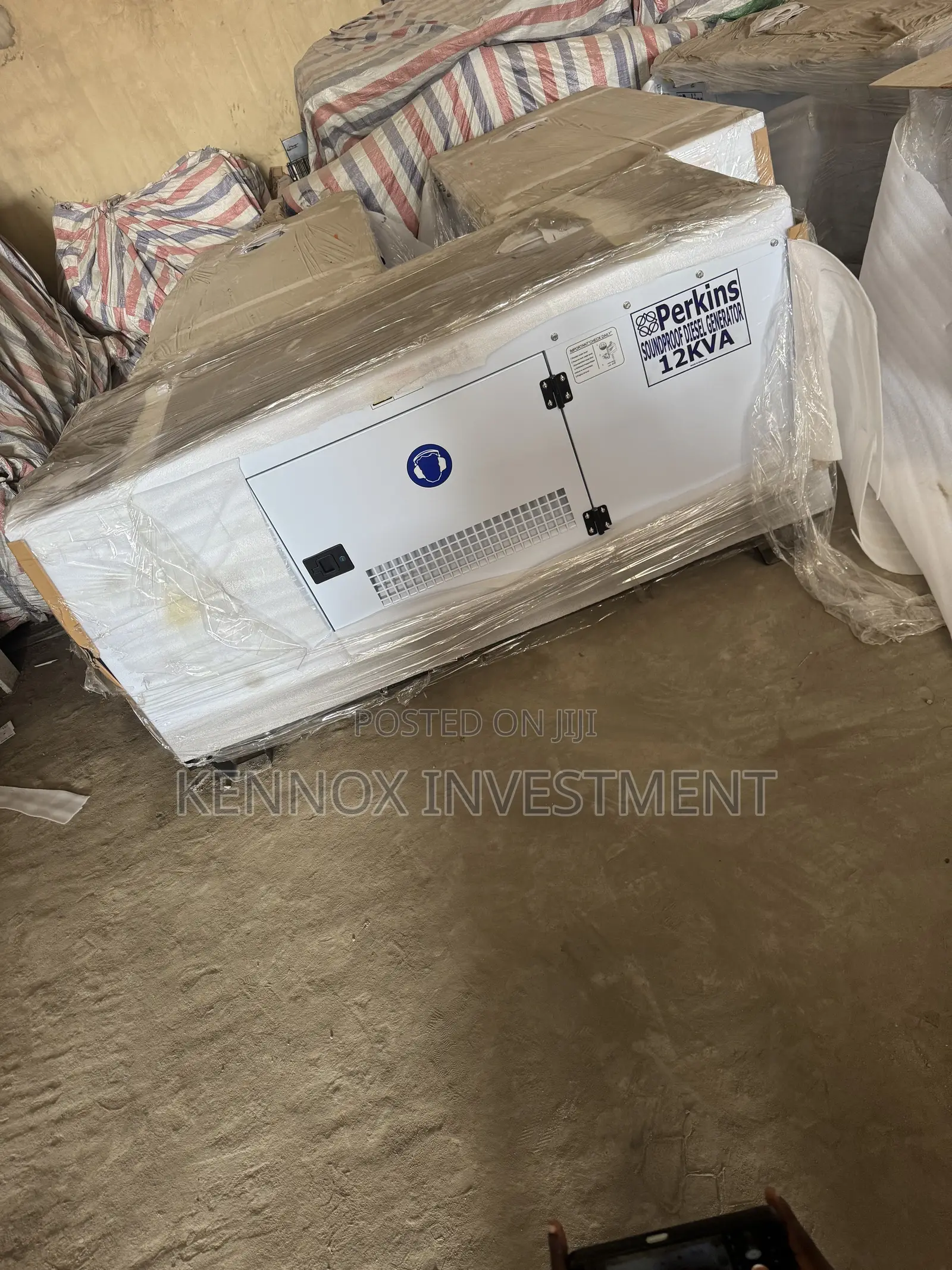 Quality 12kva Perkins Soundproof Diesel Generator