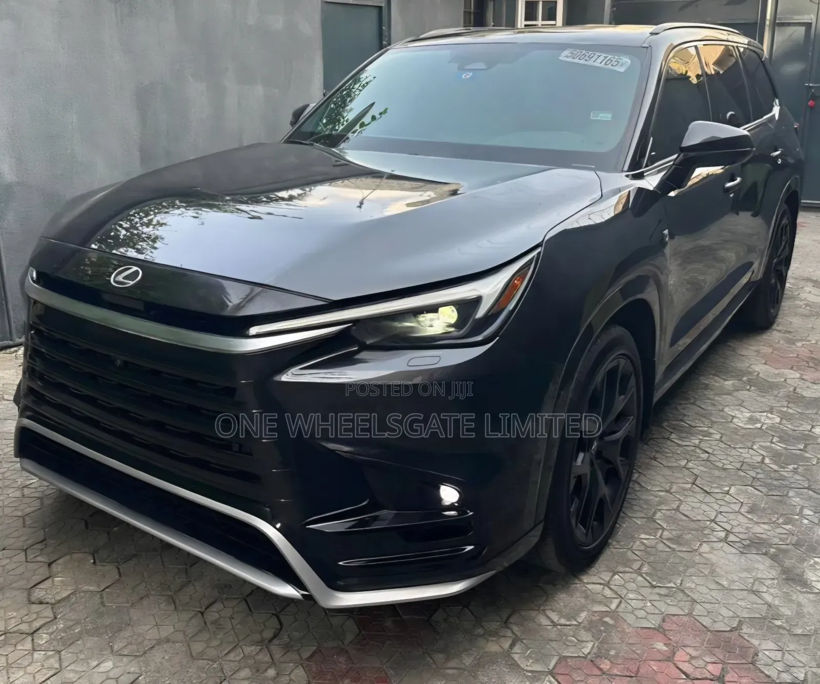 Lexus TX 500h F SPORT Premium AWD 2025 Gray