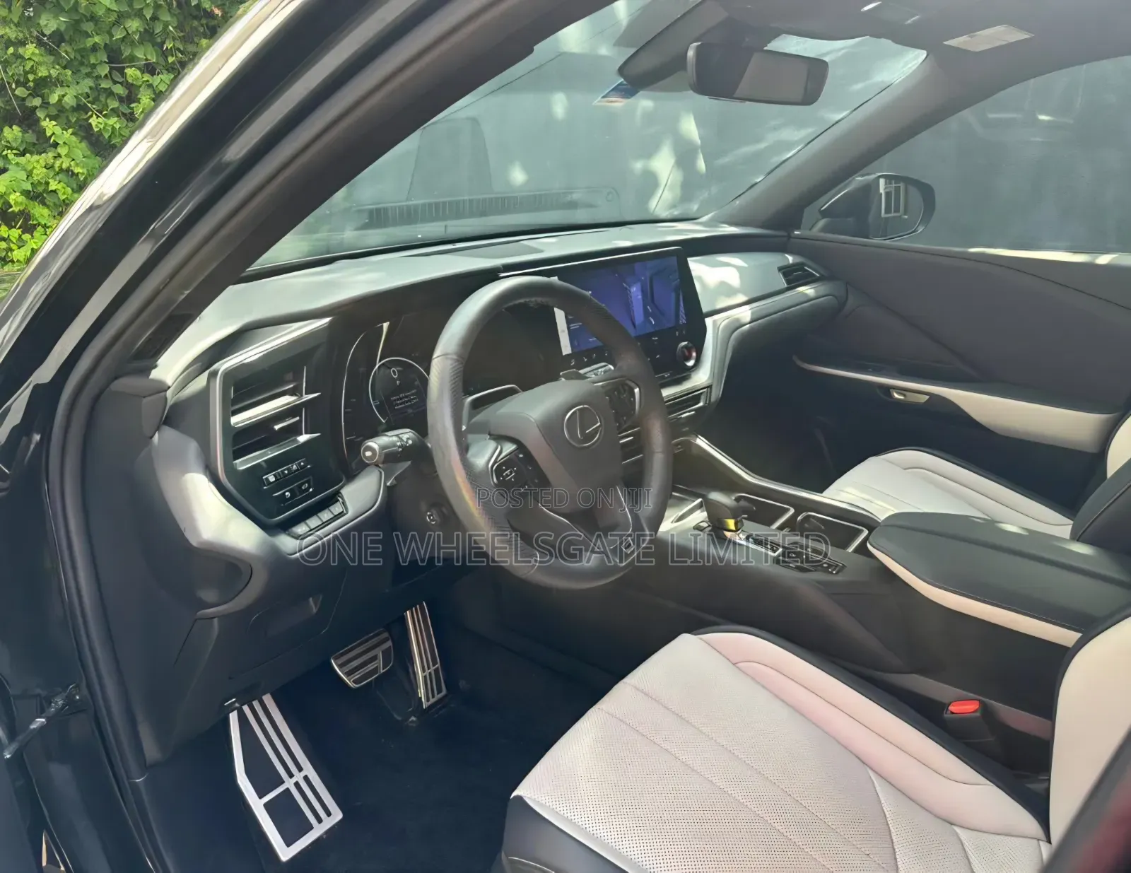 Lexus TX 500h F SPORT Premium AWD 2025 Gray