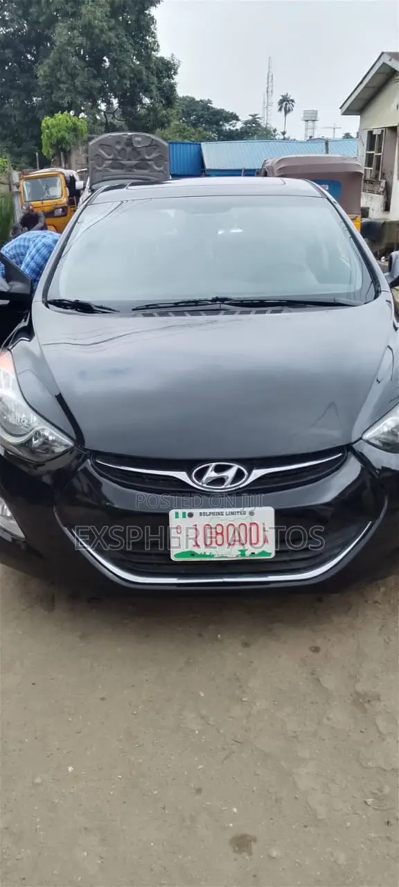 Hyundai Elantra 2011 Black
