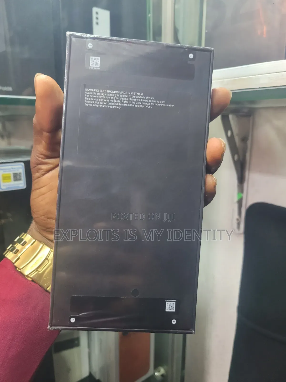 New Samsung Galaxy Z Flip7 256 GB Blue