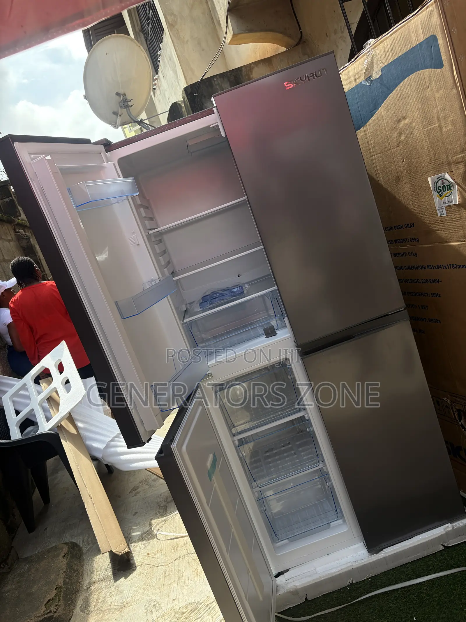 SkyRun BCD-450HC 450L Home Office Refrigerator