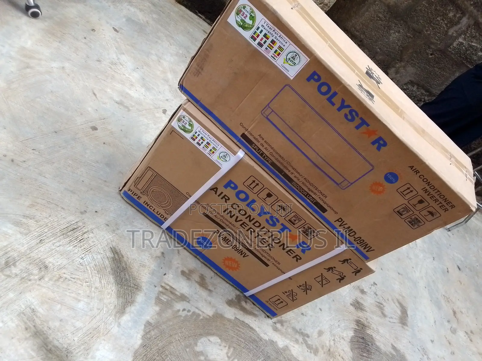 Polystar 1HP Inverter Split AC for Home