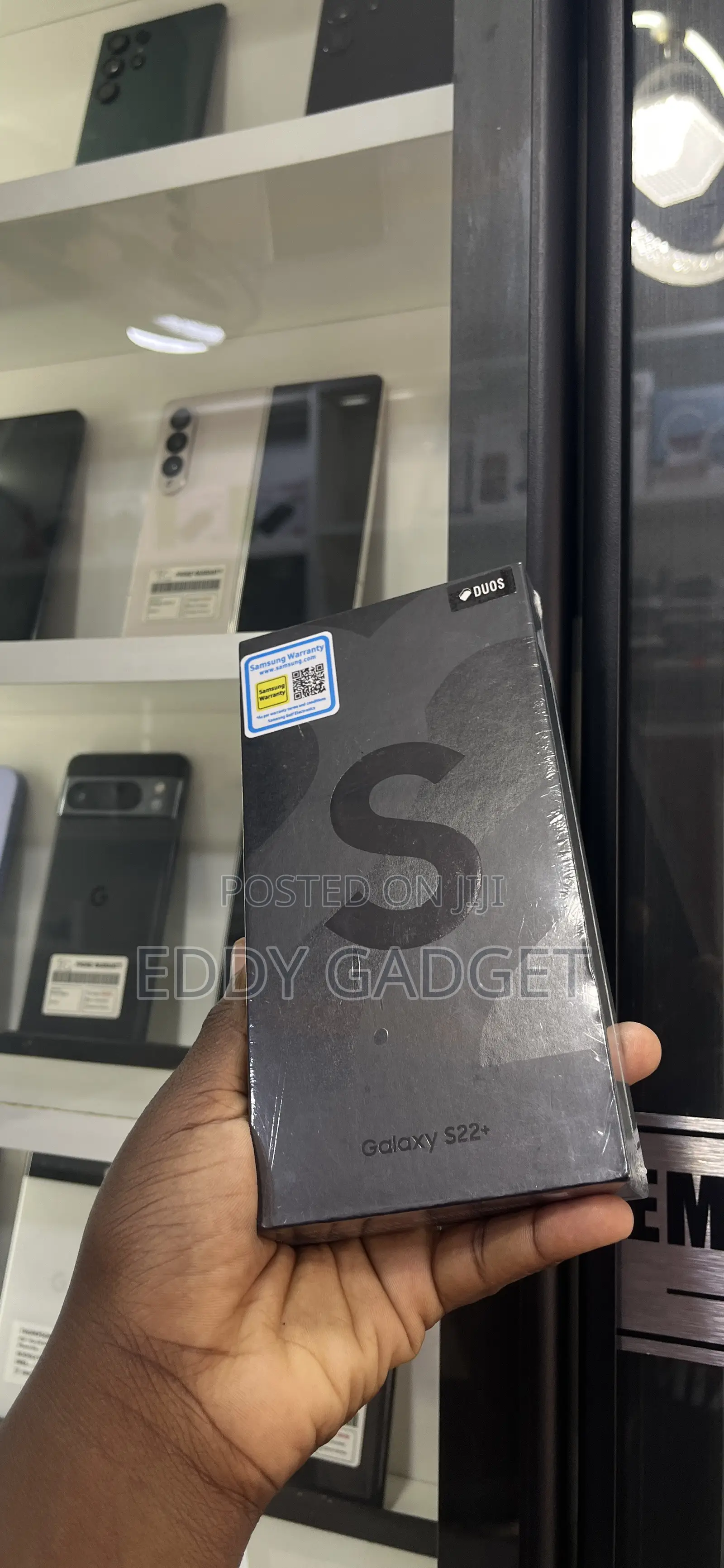New Samsung Galaxy S22+ 5G 256 GB Green