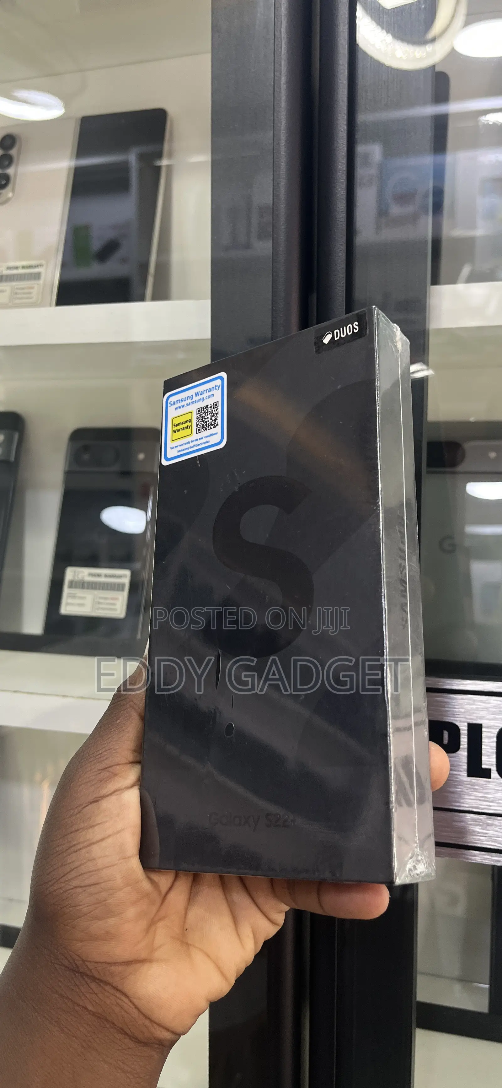 New Samsung Galaxy S22+ 5G 256 GB Green