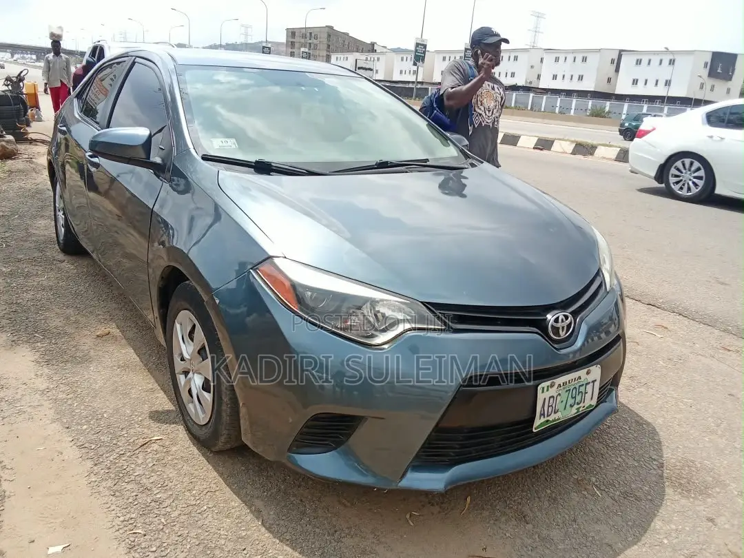Toyota Corolla 2014 Gray