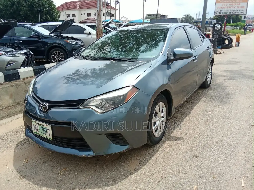 Toyota Corolla 2014 Gray