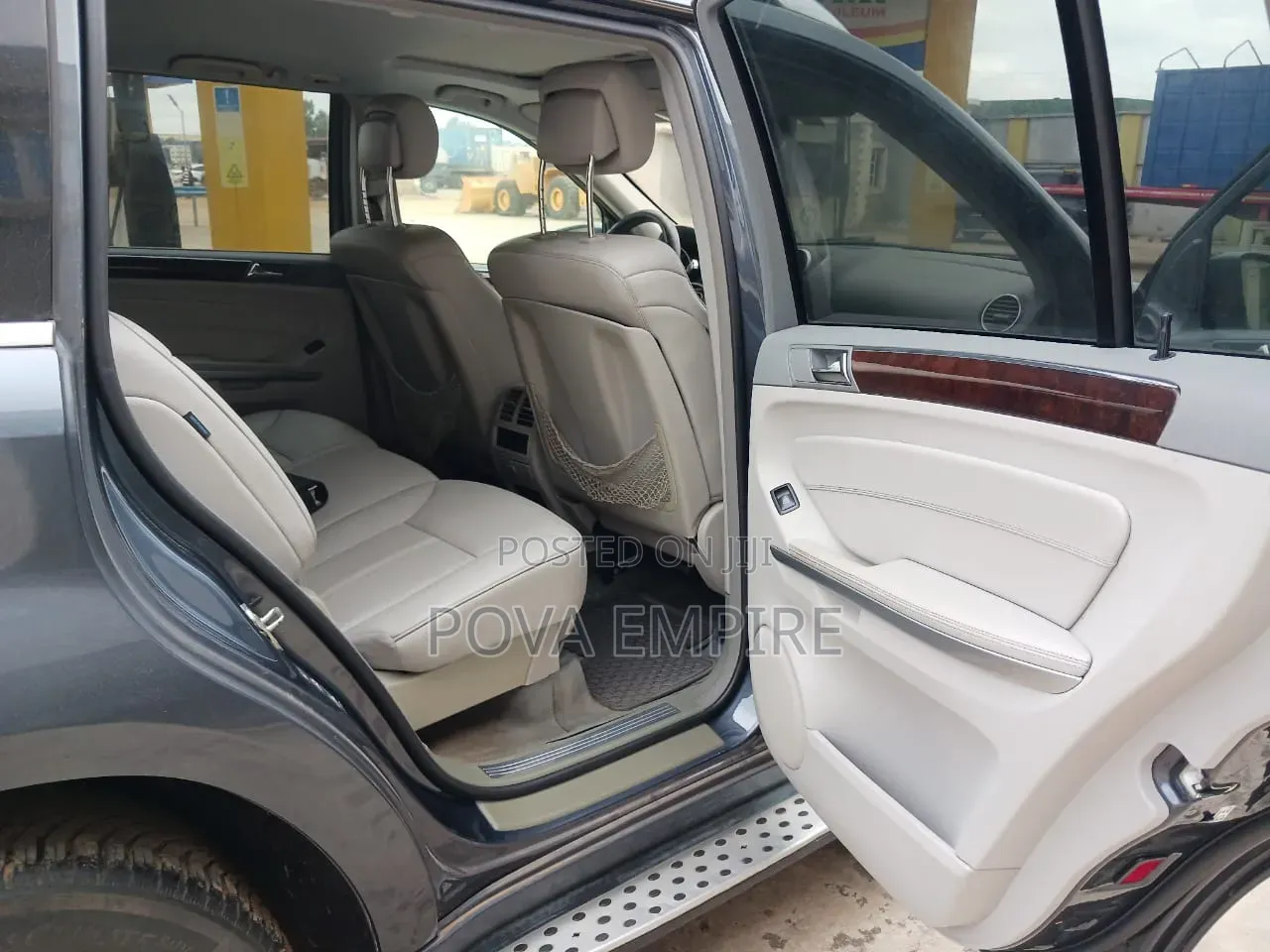 Mercedes-Benz GL-Class GL 450 2011 White