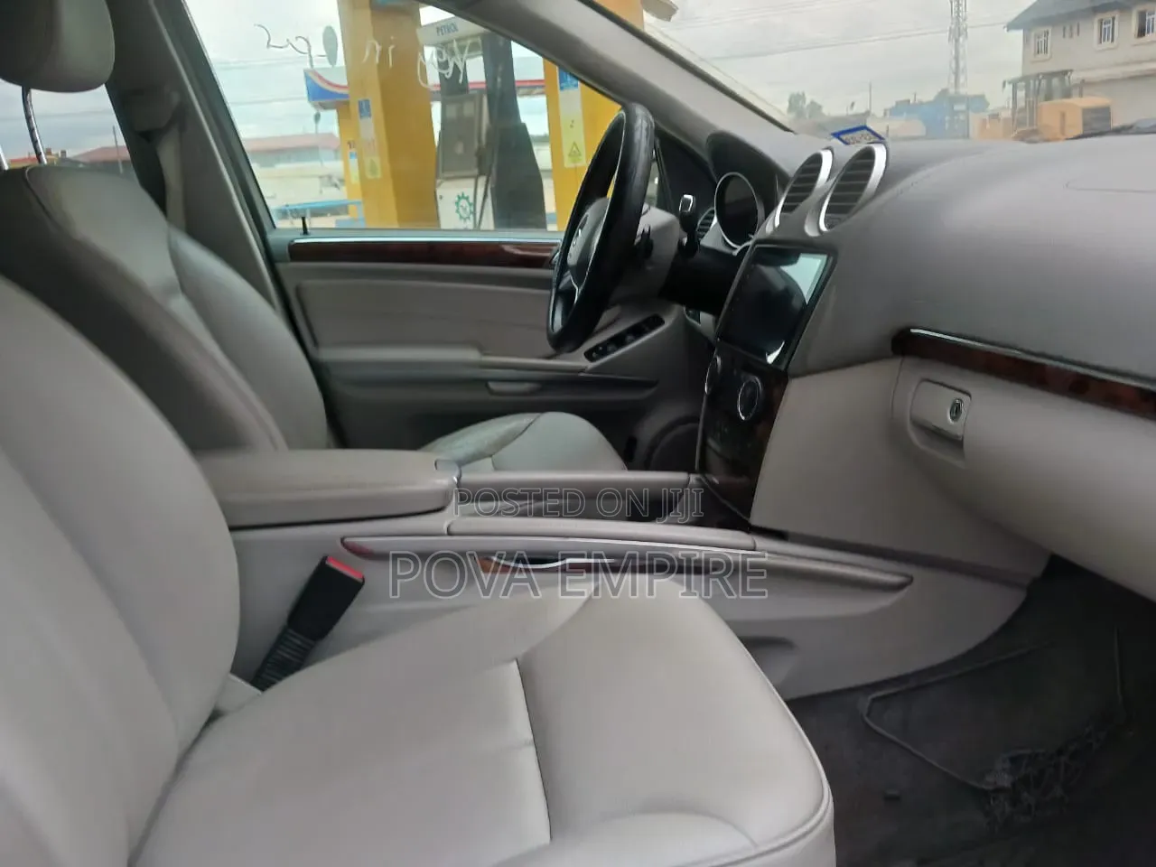 Mercedes-Benz GL-Class GL 450 2011 White