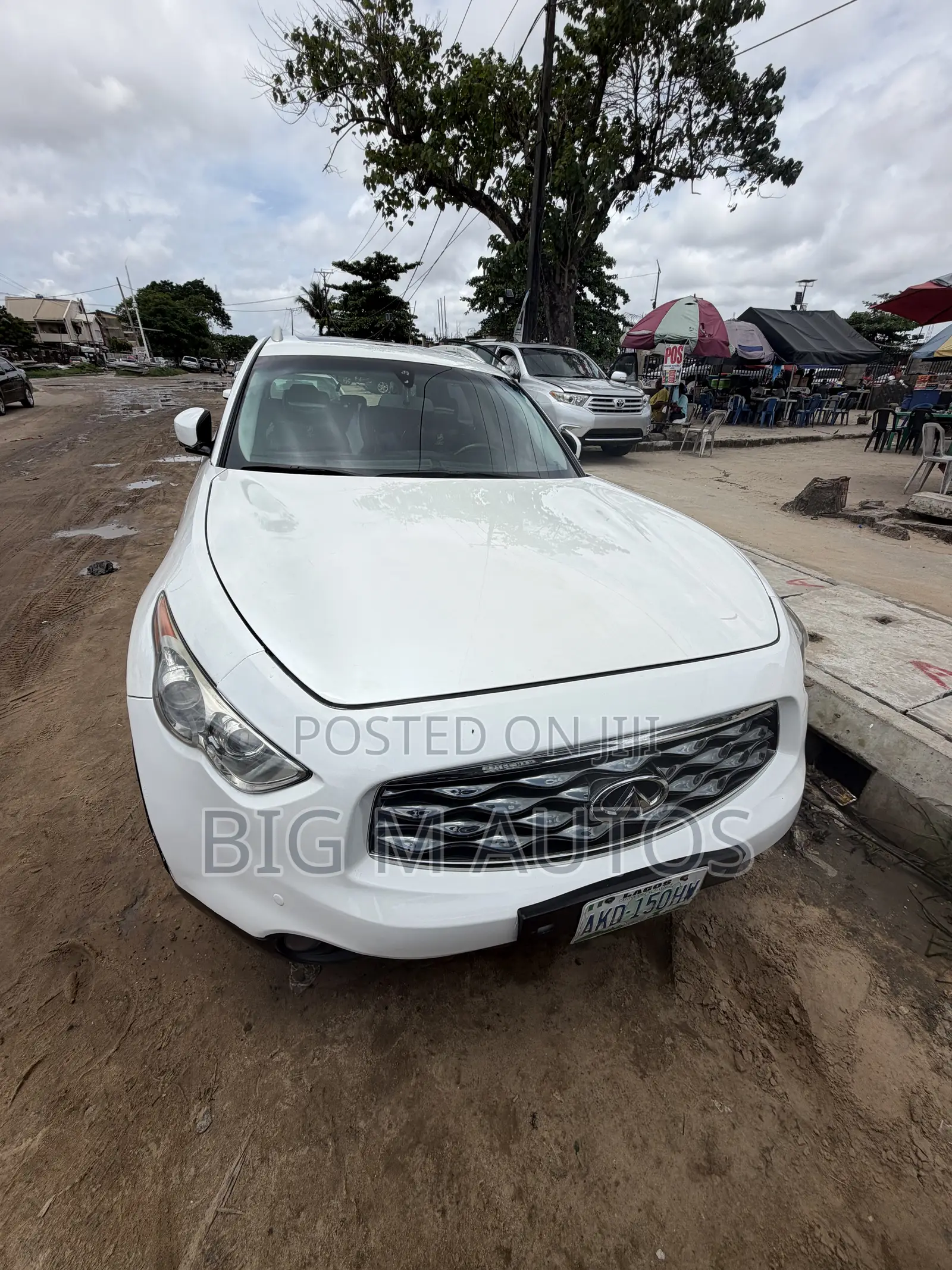 Infiniti FX 35 2010 White