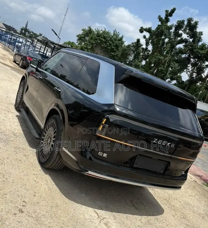 Zeekr 9X 2026 Black