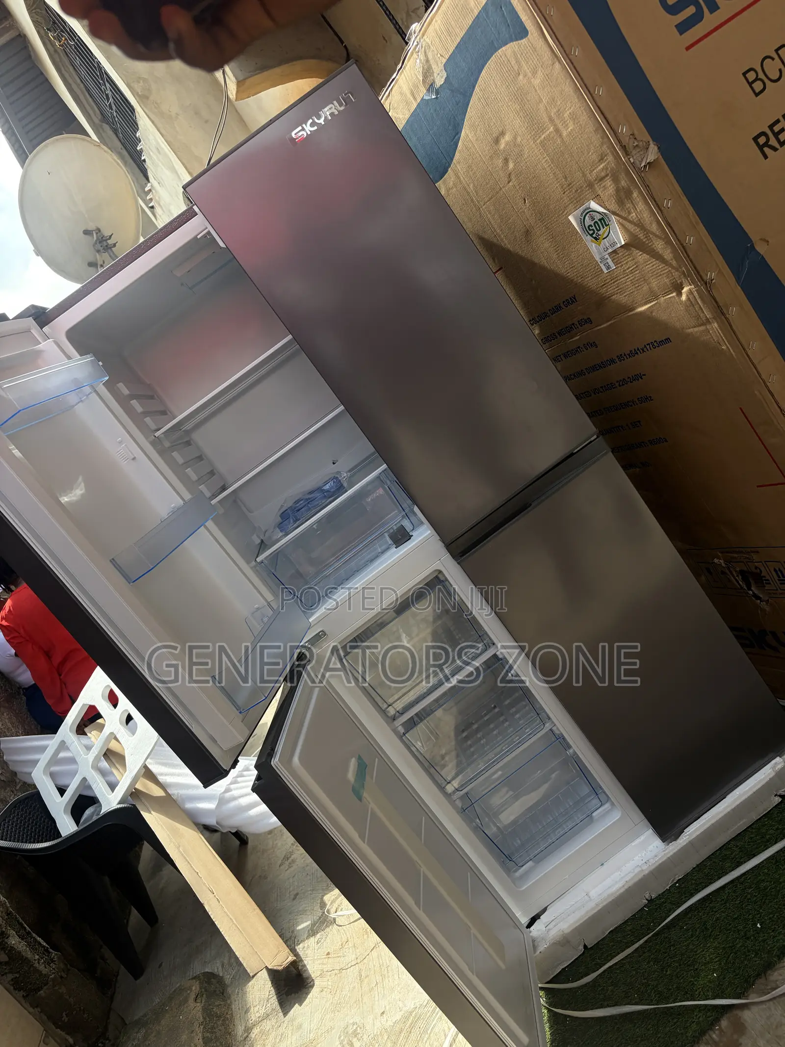 SkyRun BCD-450HC 450L Advanced 4-Door Refrigerator