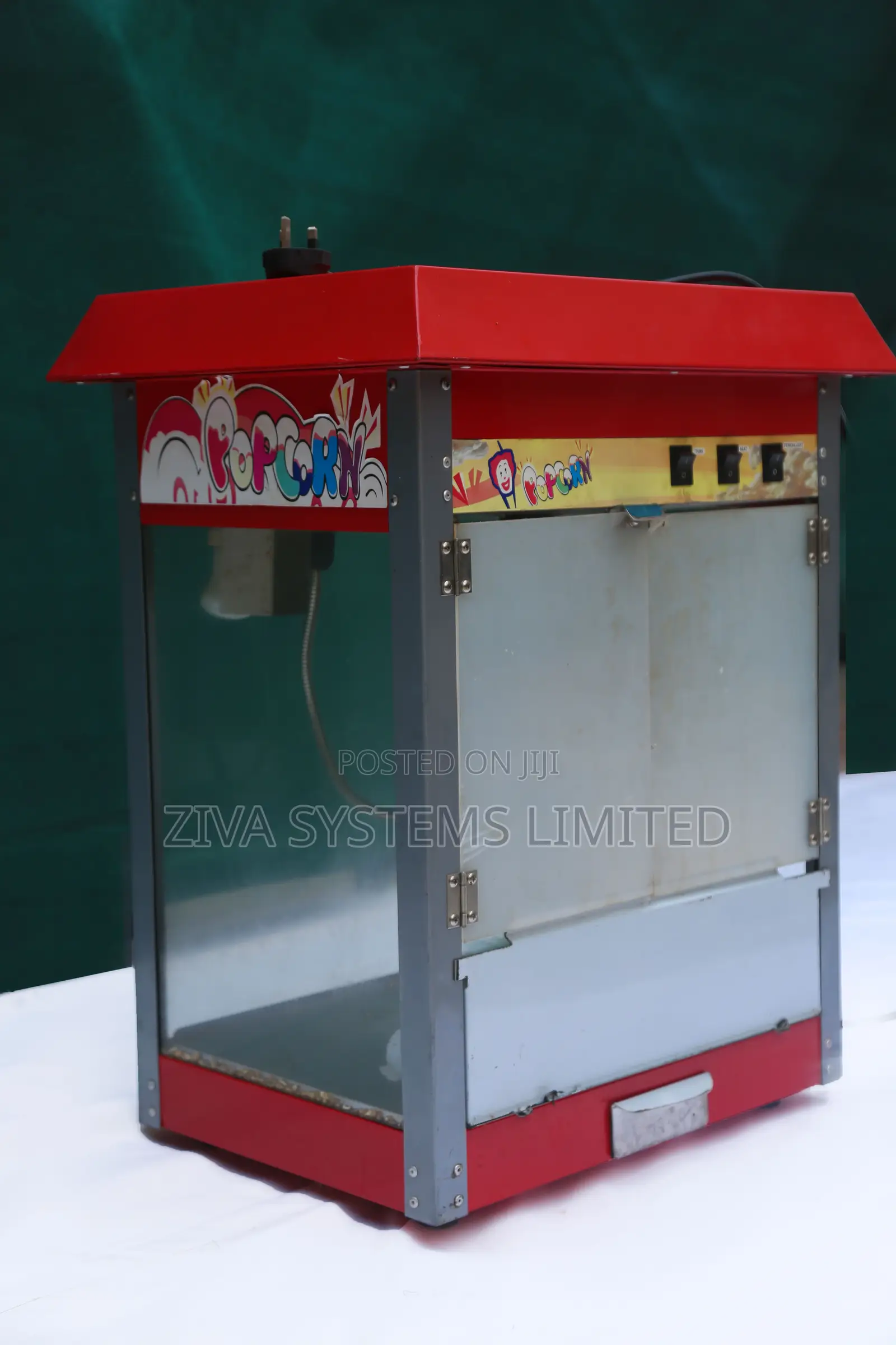 Popcorn Machine Rental Popcorn Service for Events in Abuja